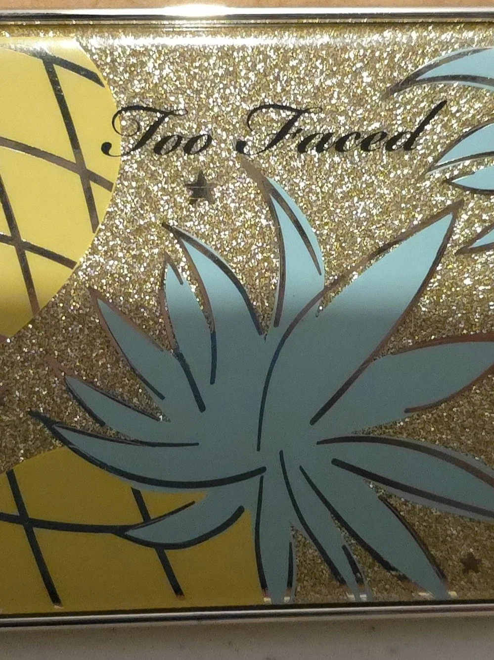 Too Faced Sparkling Pineapple Eye Shadow Palette